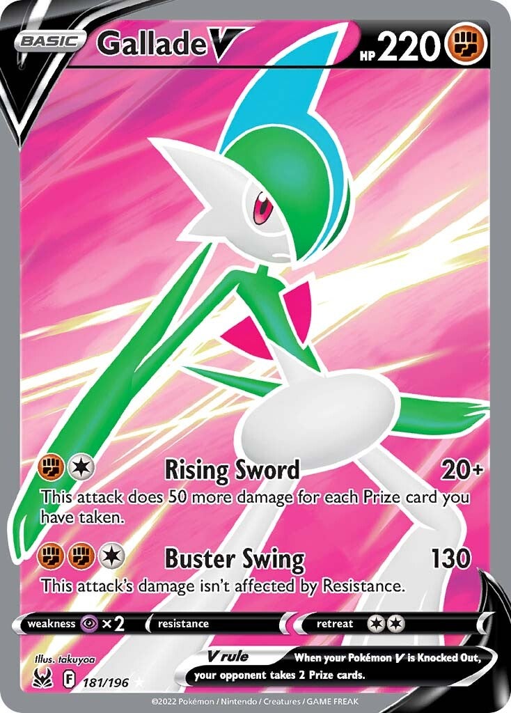 Gallade V (181/196) [Sword & Shield: Lost Origin] | Exor Games New Glasgow