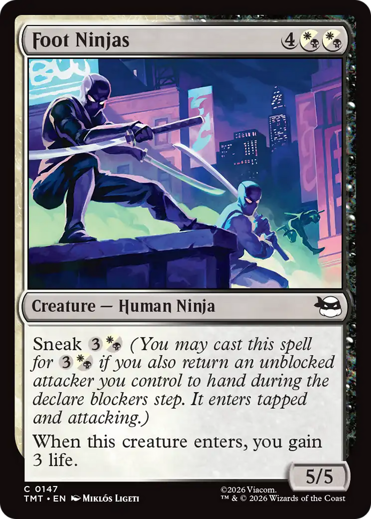 Foot Ninjas [Teenage Mutant Ninja Turtles] | Exor Games New Glasgow