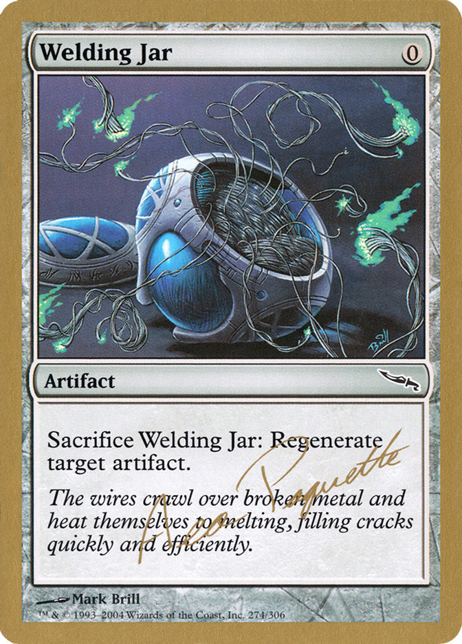 Welding Jar (Aeo Paquette) [World Championship Decks 2004] | Exor Games New Glasgow