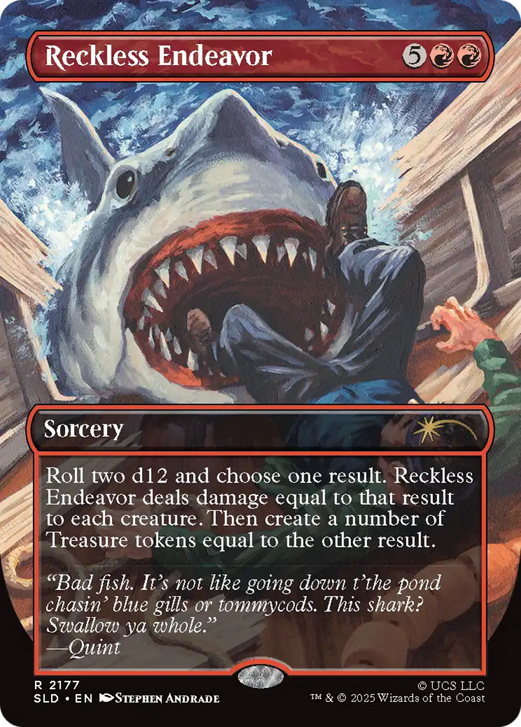 Reckless Endeavor [Secret Lair Drop Series] | Exor Games New Glasgow
