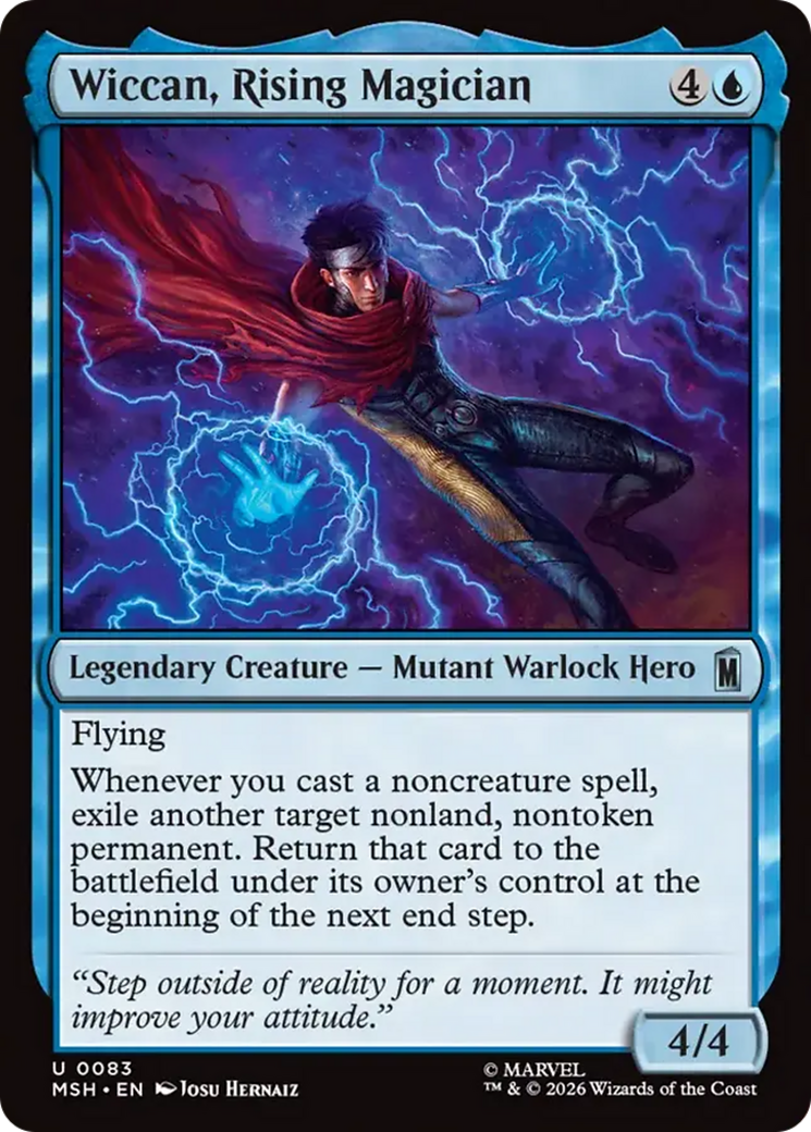 Wiccan, Rising Magician [Marvel Super Heroes] | Exor Games New Glasgow