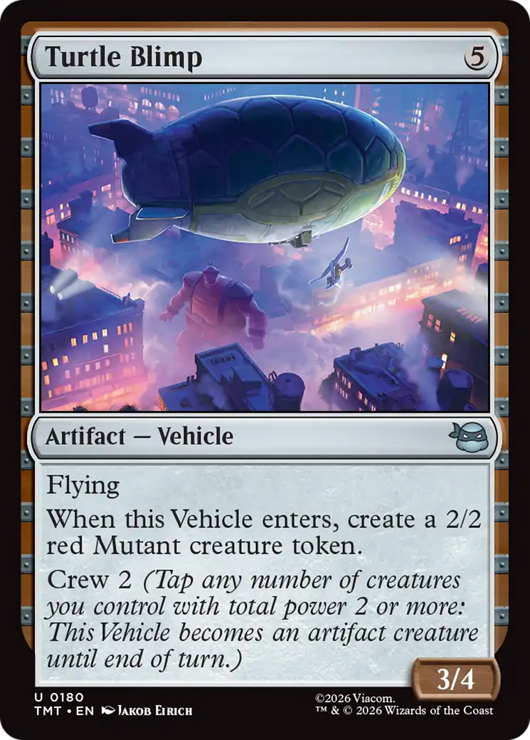 Turtle Blimp [Teenage Mutant Ninja Turtles] | Exor Games New Glasgow