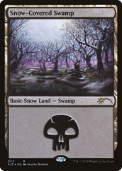 Snow-Covered Swamp (003) [Secret Lair Drop Series] | Exor Games New Glasgow