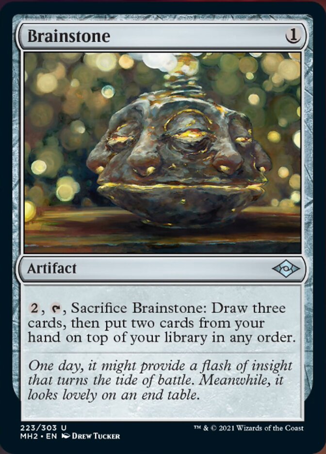 Brainstone [Modern Horizons 2] | Exor Games New Glasgow