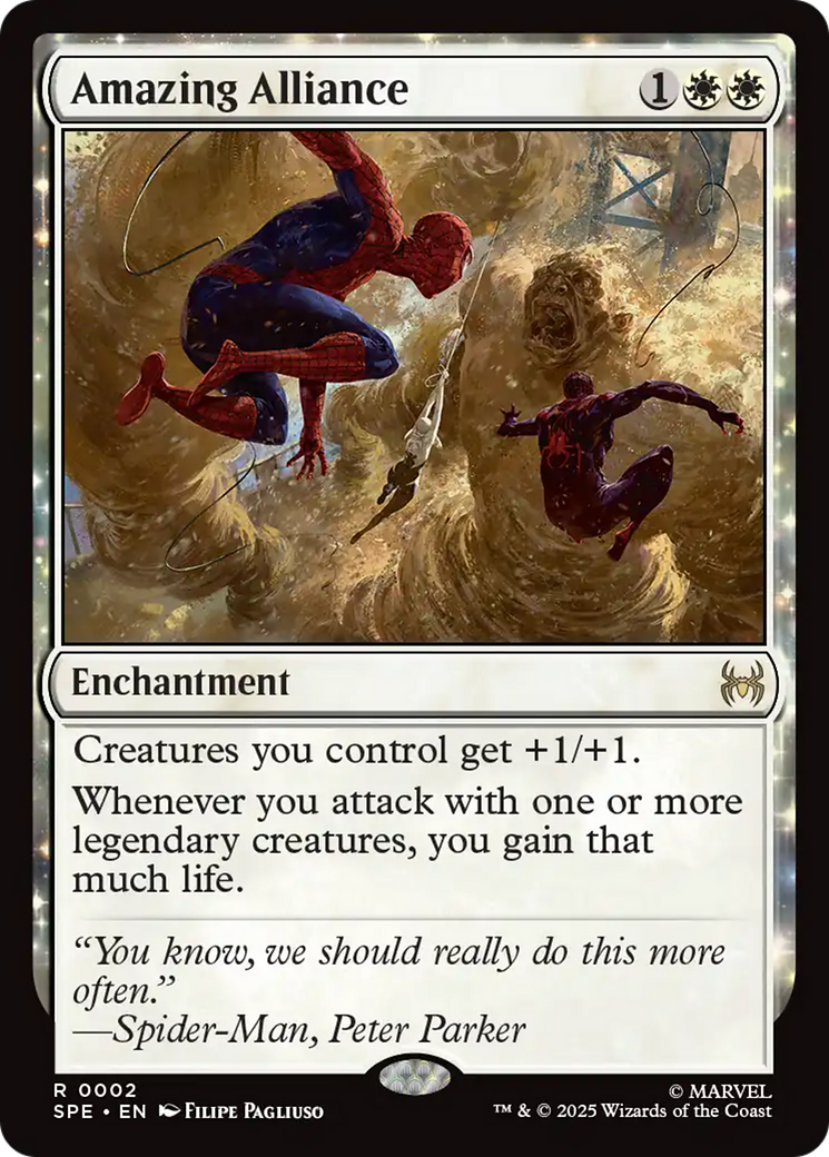 Amazing Alliance [Marvel's Spider-Man: Eternal-Legal] | Exor Games New Glasgow