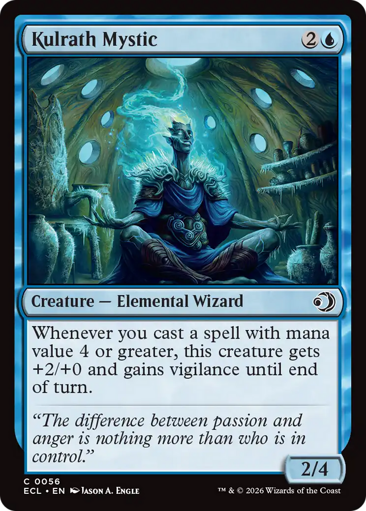 Kulrath Mystic [Lorwyn Eclipsed] | Exor Games New Glasgow