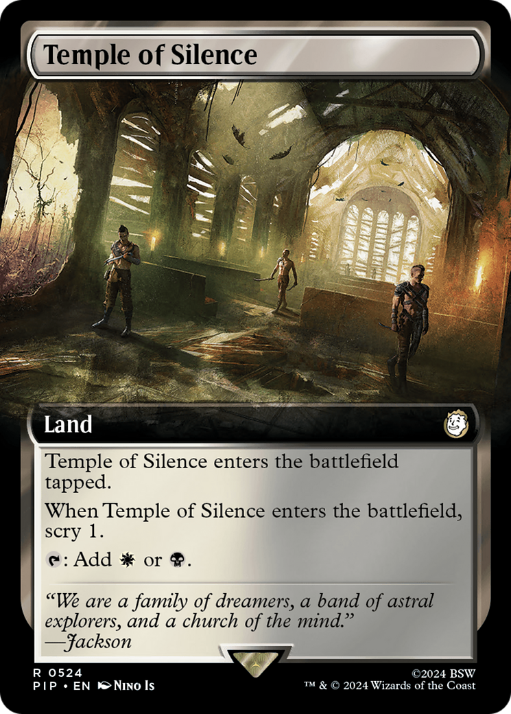 Temple of Silence (Extended Art) [Fallout] | Exor Games New Glasgow