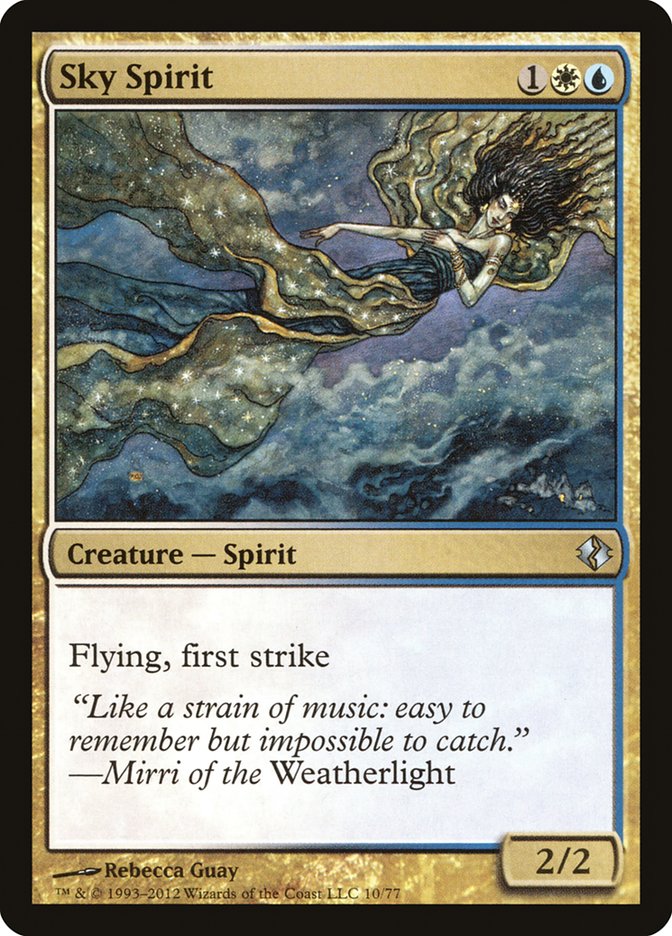 Sky Spirit [Duel Decks: Venser vs. Koth] | Exor Games New Glasgow