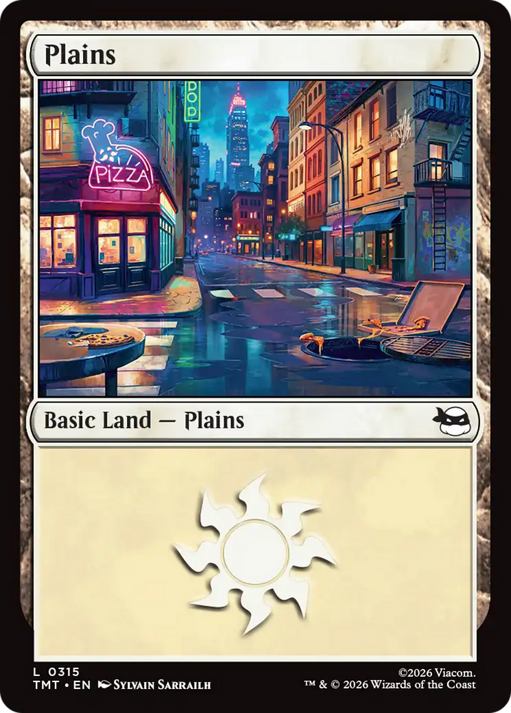 Plains (0315) [Teenage Mutant Ninja Turtles] | Exor Games New Glasgow