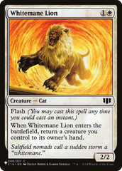 Whitemane Lion (PLC) [The List] | Exor Games New Glasgow