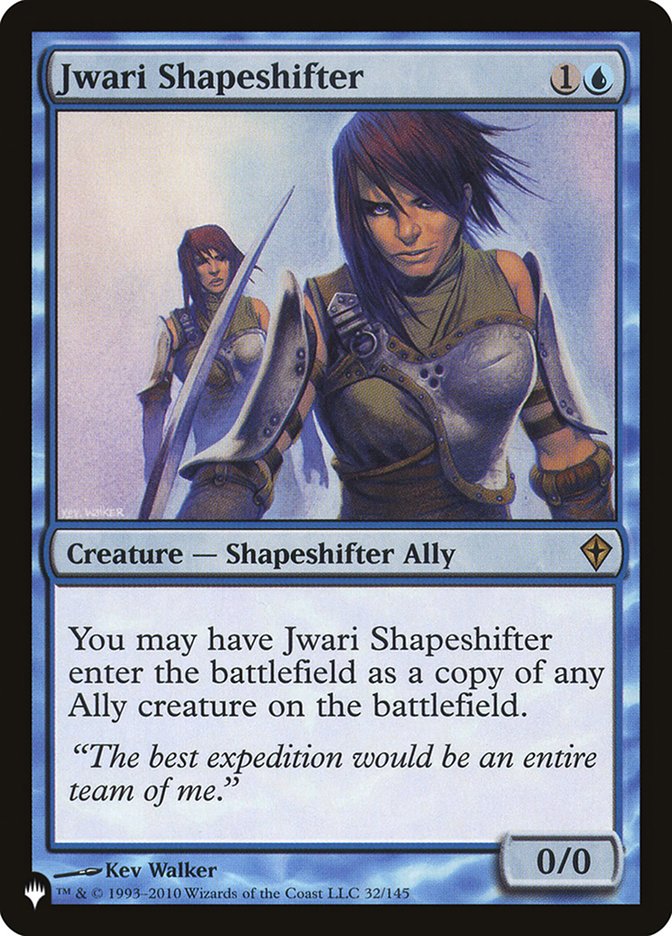 Jwari Shapeshifter [The List] | Exor Games New Glasgow