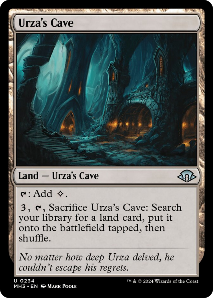 Urza's Cave [Modern Horizons 3] | Exor Games New Glasgow