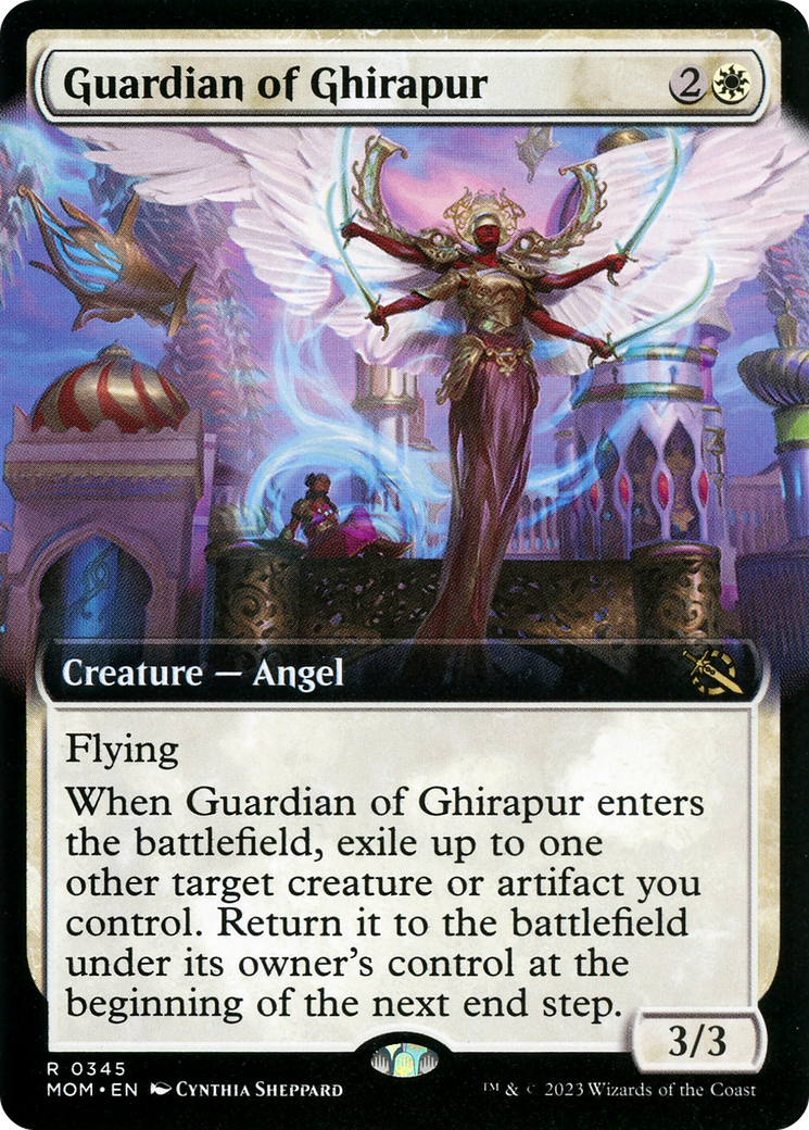 Guardian of Ghirapur (Extended Art) [March of the Machine] | Exor Games New Glasgow