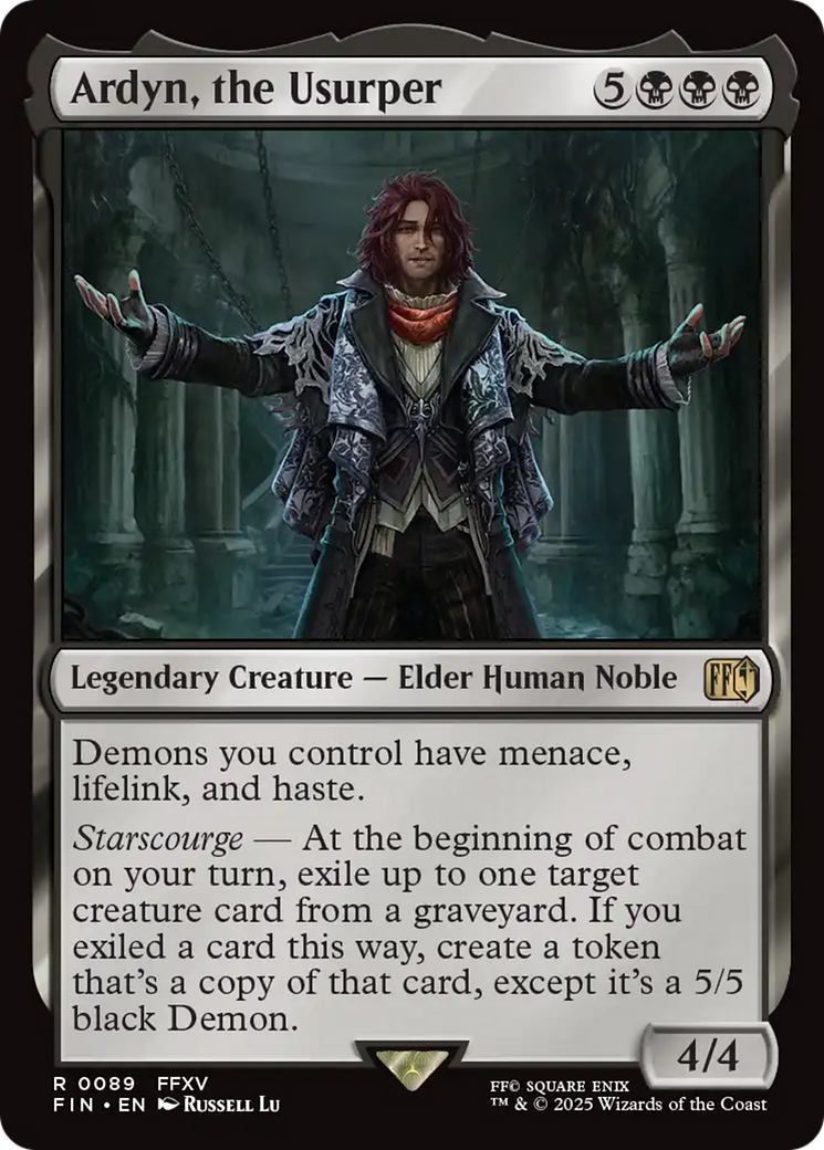 Ardyn, the Usurper [FINAL FANTASY] | Exor Games New Glasgow
