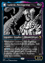 Ludevic, Necrogenius // Olag, Ludevic's Hubris (Showcase Eternal Night) [Innistrad: Midnight Hunt] | Exor Games New Glasgow