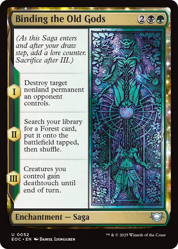 Binding the Old Gods [Edge of Eternities Commander] | Exor Games New Glasgow