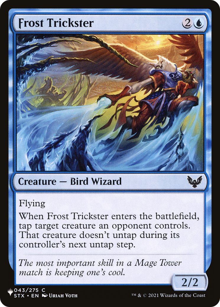 Frost Trickster [The List Reprints] | Exor Games New Glasgow