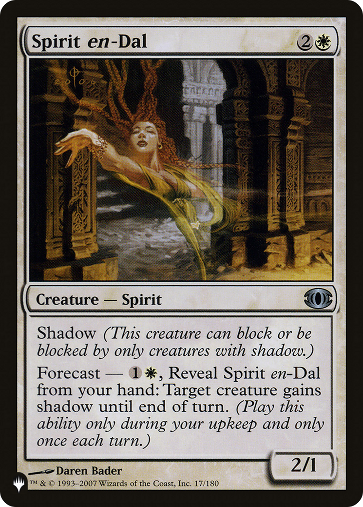 Spirit en-Dal [The List Reprints] | Exor Games New Glasgow