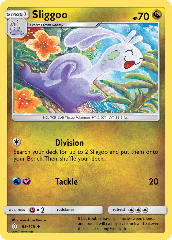 Sliggoo (95/145) [Sun & Moon: Guardians Rising] | Exor Games New Glasgow