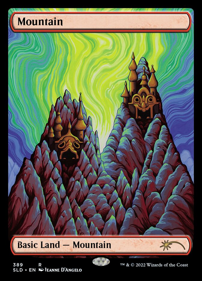 Mountain (389) [Secret Lair Drop Series] | Exor Games New Glasgow