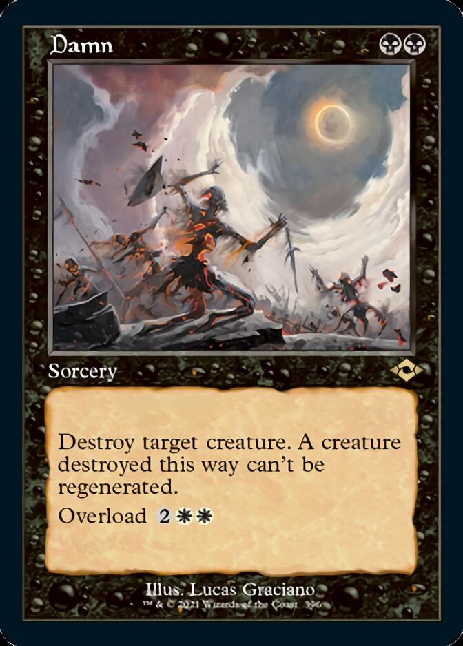 Damn (Retro) [Modern Horizons 2] | Exor Games New Glasgow