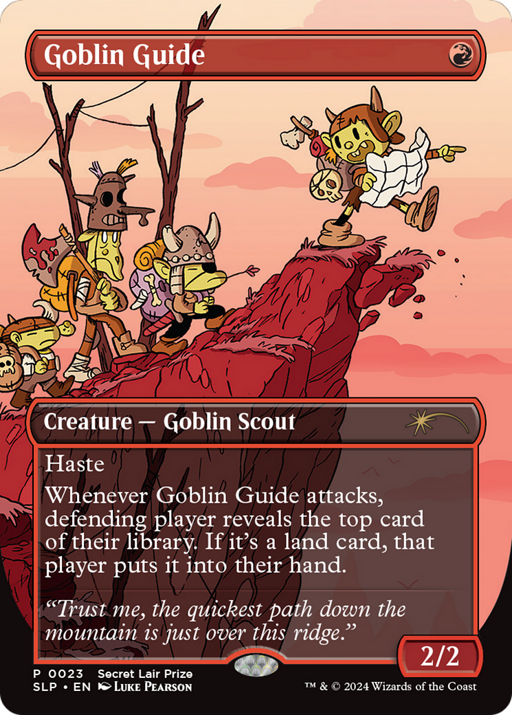 Goblin Guide [Pro Tour Promos] | Exor Games New Glasgow