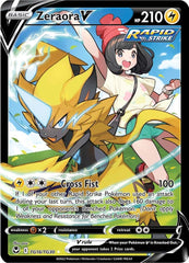 Zeraora V (TG16/TG30) [Sword & Shield: Silver Tempest] | Exor Games New Glasgow