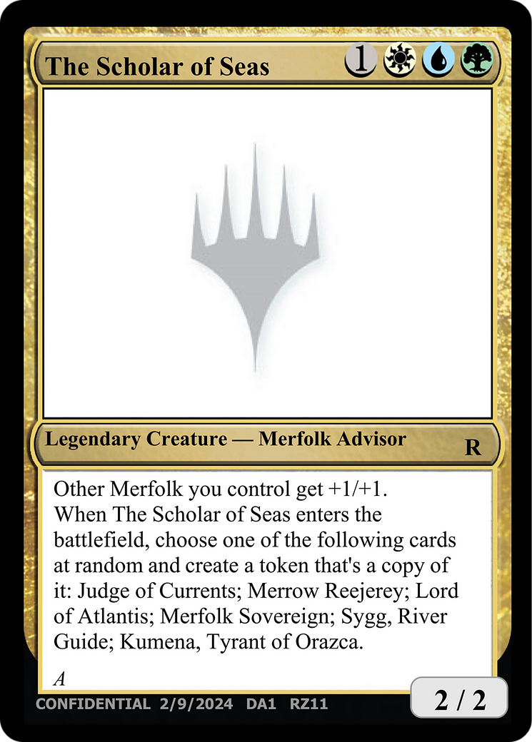 The Scholar of Seas [Unknown Event] | Exor Games New Glasgow
