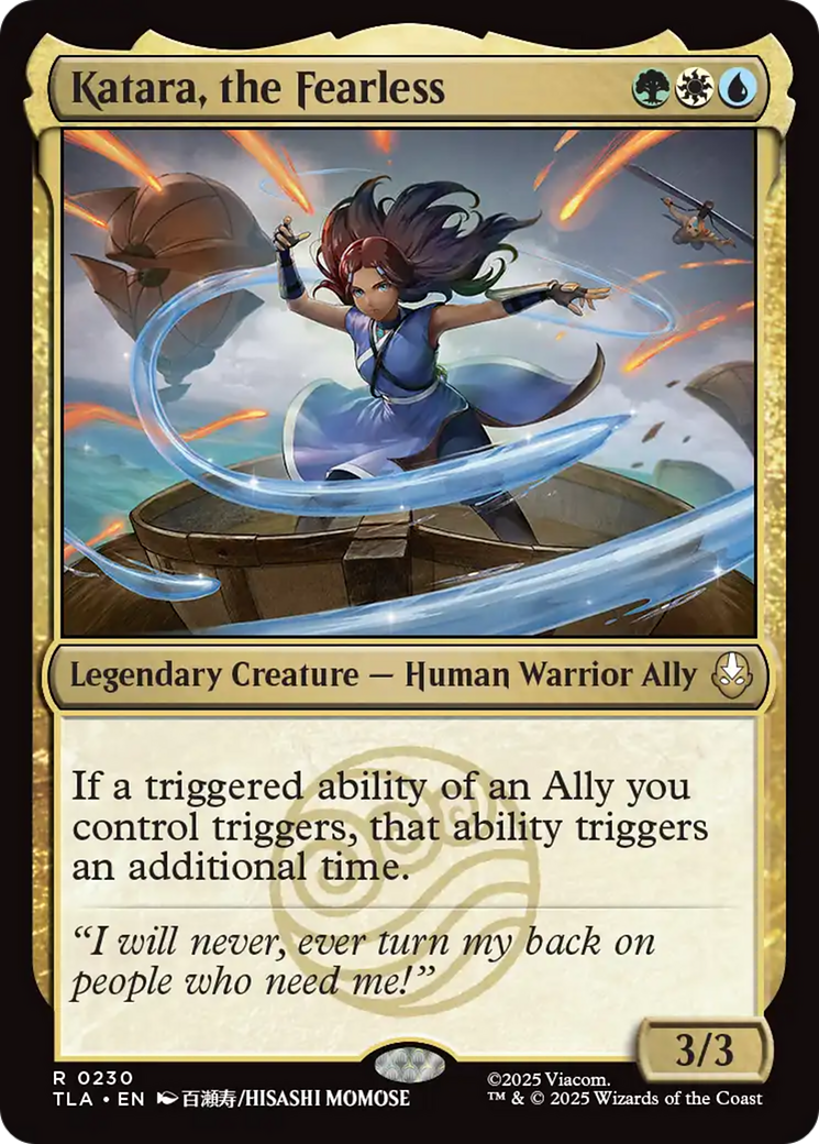 Katara, the Fearless [Avatar: The Last Airbender] | Exor Games New Glasgow