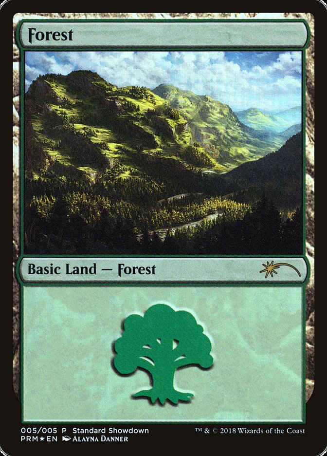 Forest (Alayna Danner) [Standard Showdown Promos] | Exor Games New Glasgow