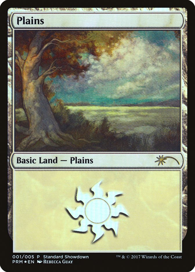 Plains (Rebecca Guay) [Standard Showdown Promos] | Exor Games New Glasgow