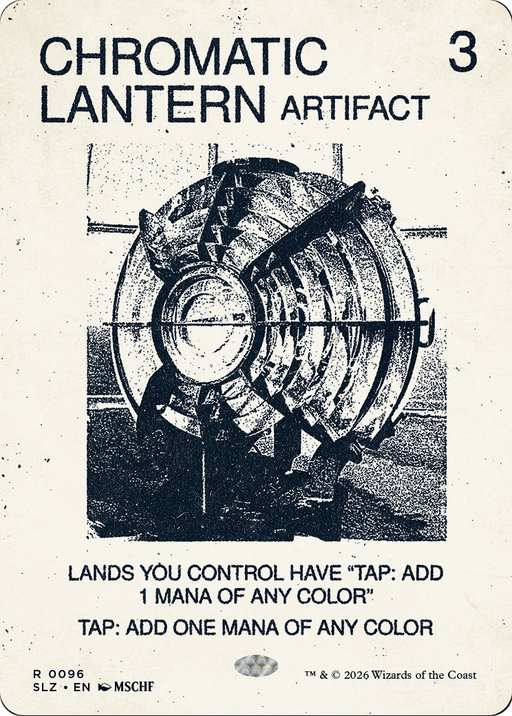 Chromatic Lantern (0096) [Secret Lair x MSCHF: The Zeta Set] | Exor Games New Glasgow