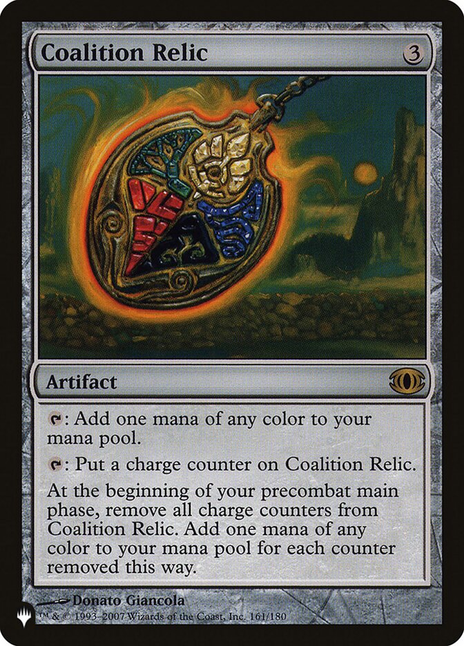 Coalition Relic [The List] | Exor Games New Glasgow