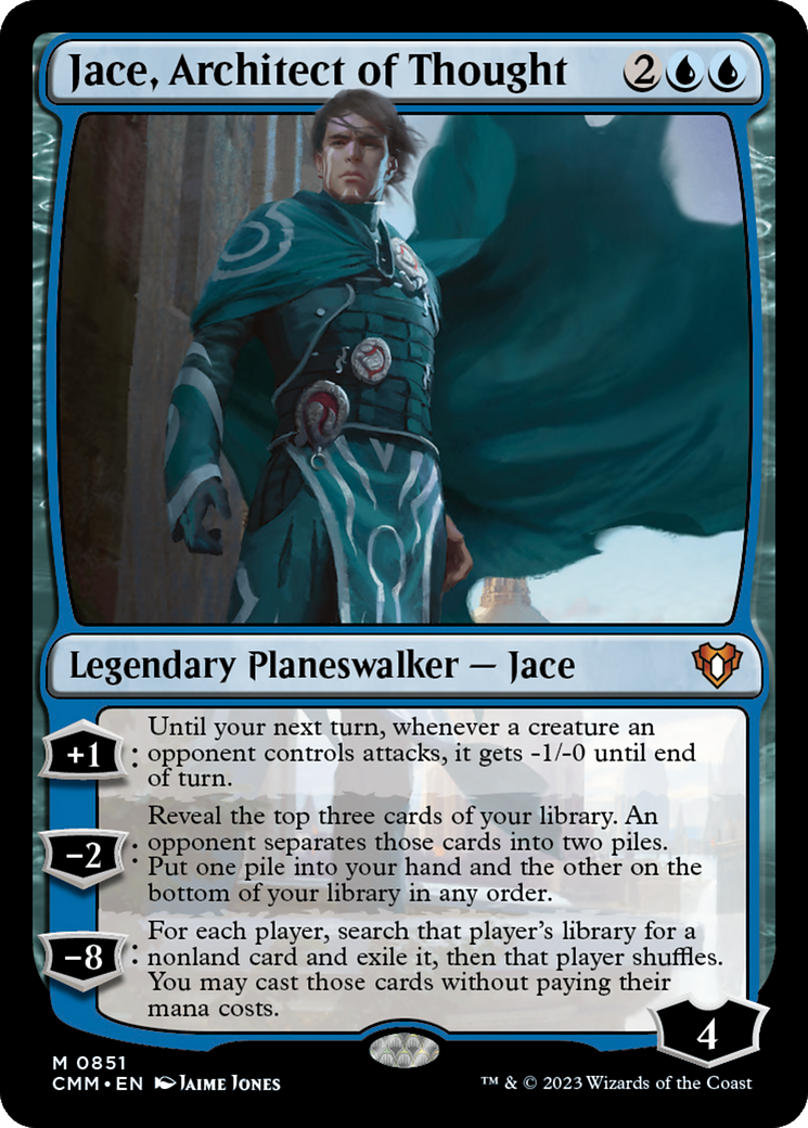 Jace, Architect of Thought [Commander Masters] | Exor Games New Glasgow