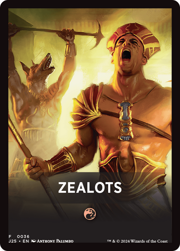 Zealots Theme Card [Foundations Jumpstart Front Cards] | Exor Games New Glasgow