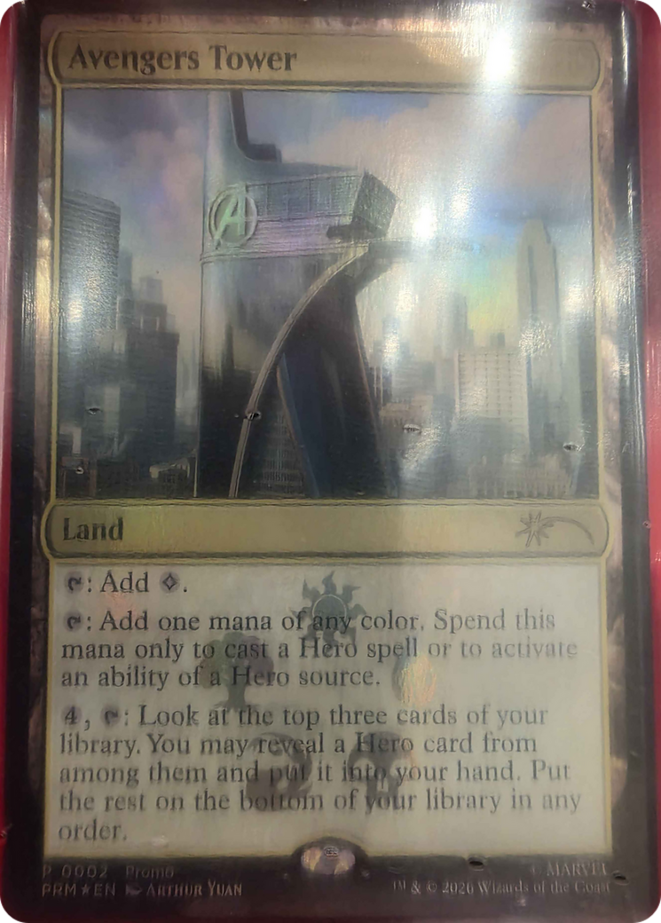Avengers Tower [Marvel Super Heroes Promos] | Exor Games New Glasgow