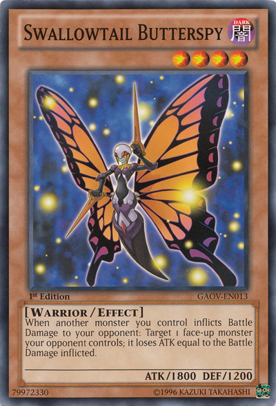 Swallowtail Butterspy [GAOV-EN013] Common | Exor Games New Glasgow