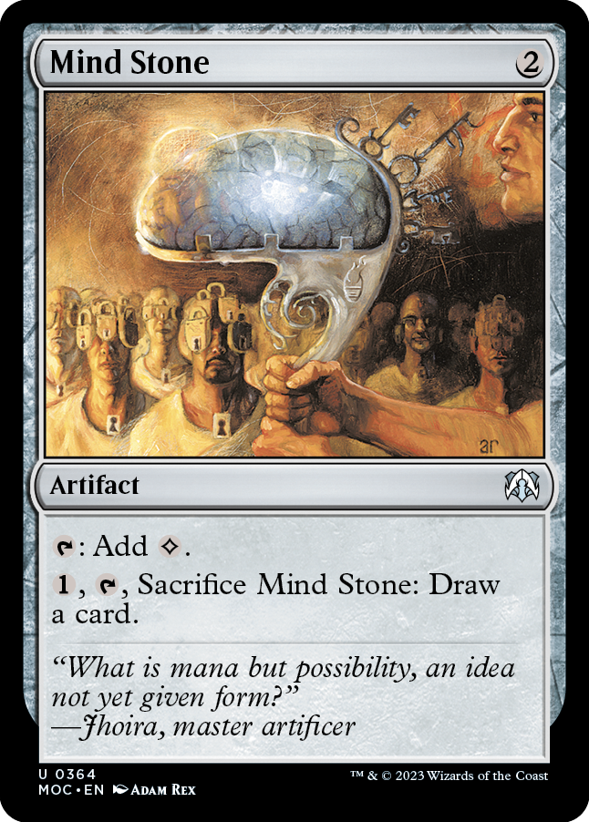 Mind Stone [March of the Machine Commander] | Exor Games New Glasgow