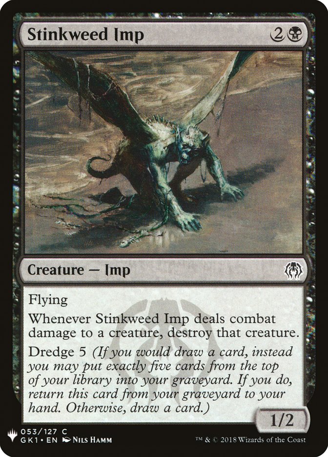 Stinkweed Imp [Mystery Booster] | Exor Games New Glasgow