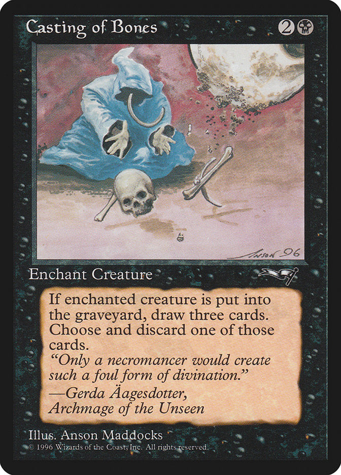 Casting of Bones (Skull on Ground) [Alliances] | Exor Games New Glasgow