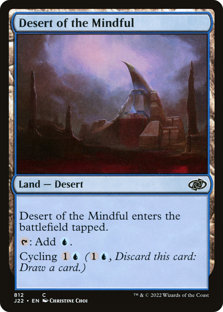 Desert of the Mindful [Jumpstart 2022] | Exor Games New Glasgow