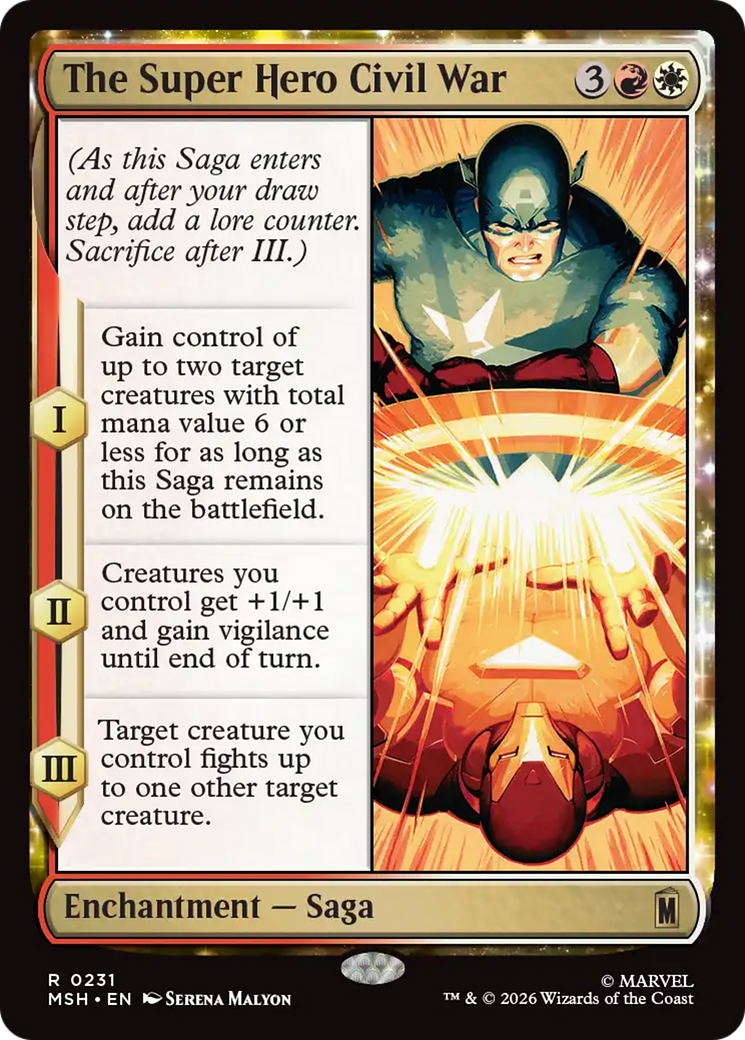 The Super Hero Civil War [Marvel Super Heroes] | Exor Games New Glasgow