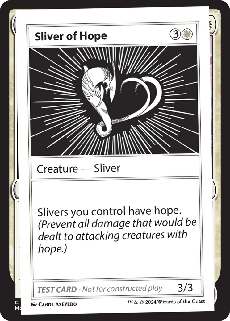 Sliver of Hope [Mystery Booster 2 Playtest Cards] | Exor Games New Glasgow