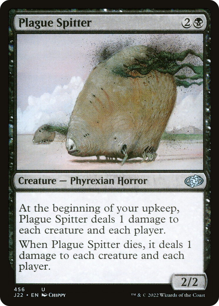 Plague Spitter [Jumpstart 2022] | Exor Games New Glasgow
