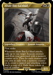 Altair Ibn-La'Ahad (Foil Etched) [Assassin's Creed] | Exor Games New Glasgow