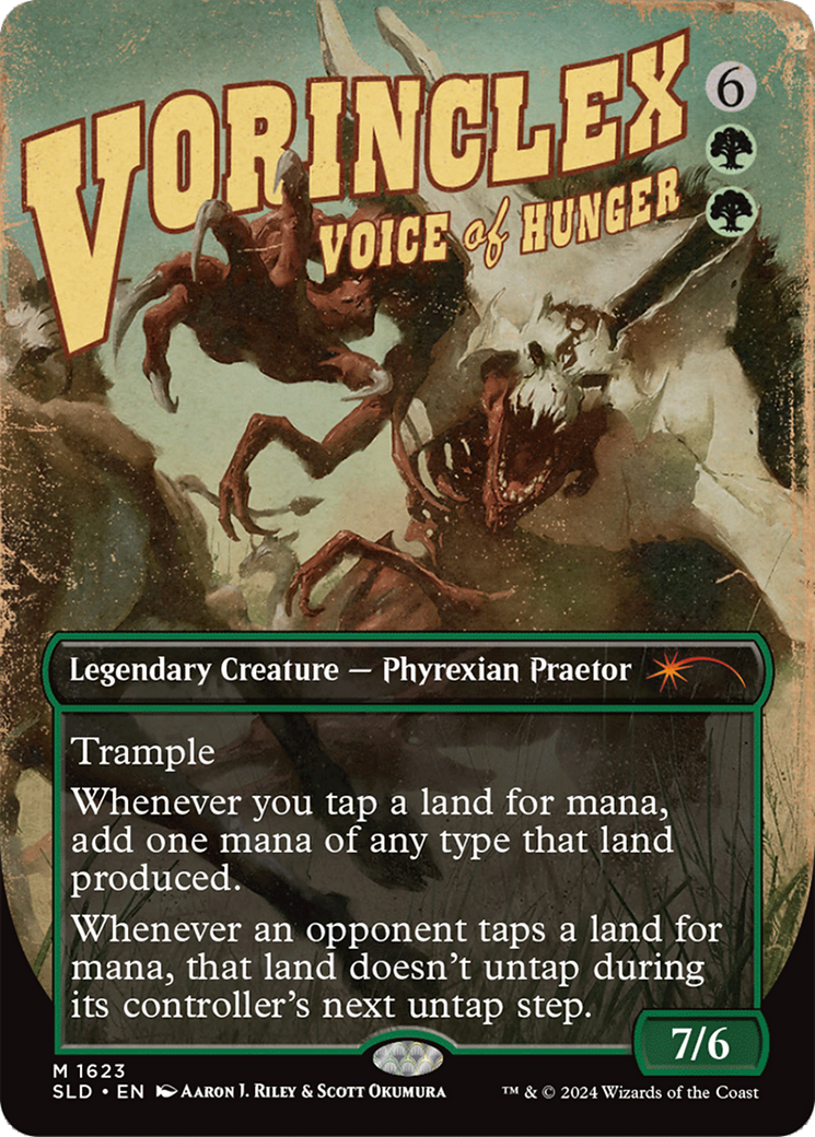 Vorinclex, Voice of Hunger [Secret Lair Drop Series] | Exor Games New Glasgow