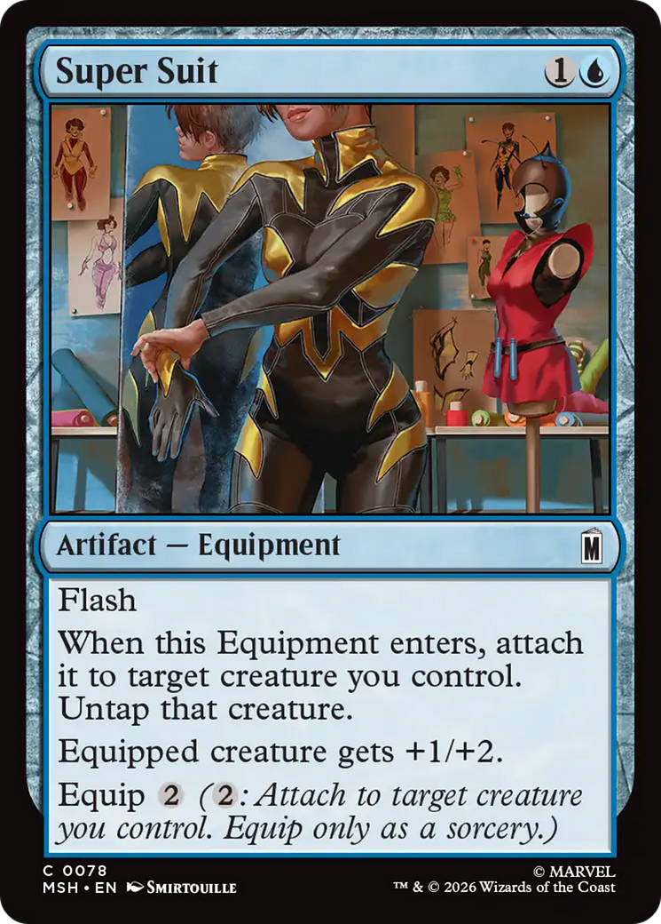Super Suit [Marvel Super Heroes] | Exor Games New Glasgow