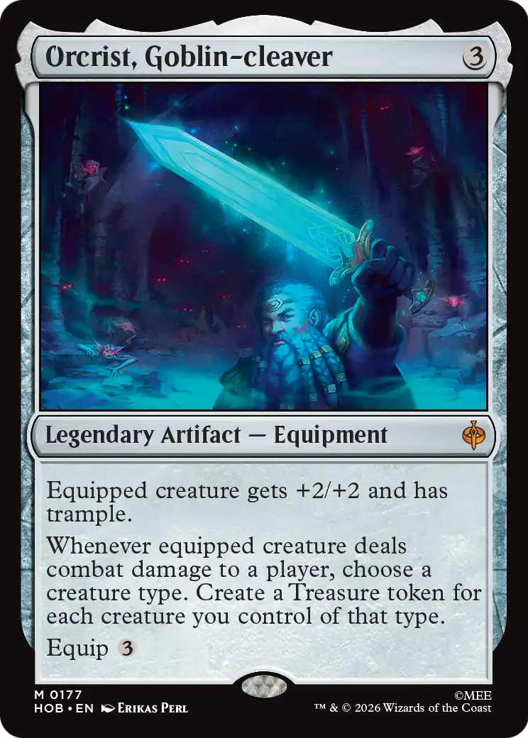 Orcrist, Goblin-cleaver [The Hobbit] | Exor Games New Glasgow