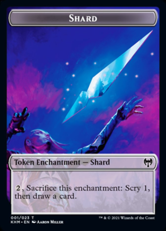 Shard Token [Kaldheim Tokens] | Exor Games New Glasgow