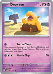 Drowzee (082/198) [Scarlet & Violet: Base Set] | Exor Games New Glasgow